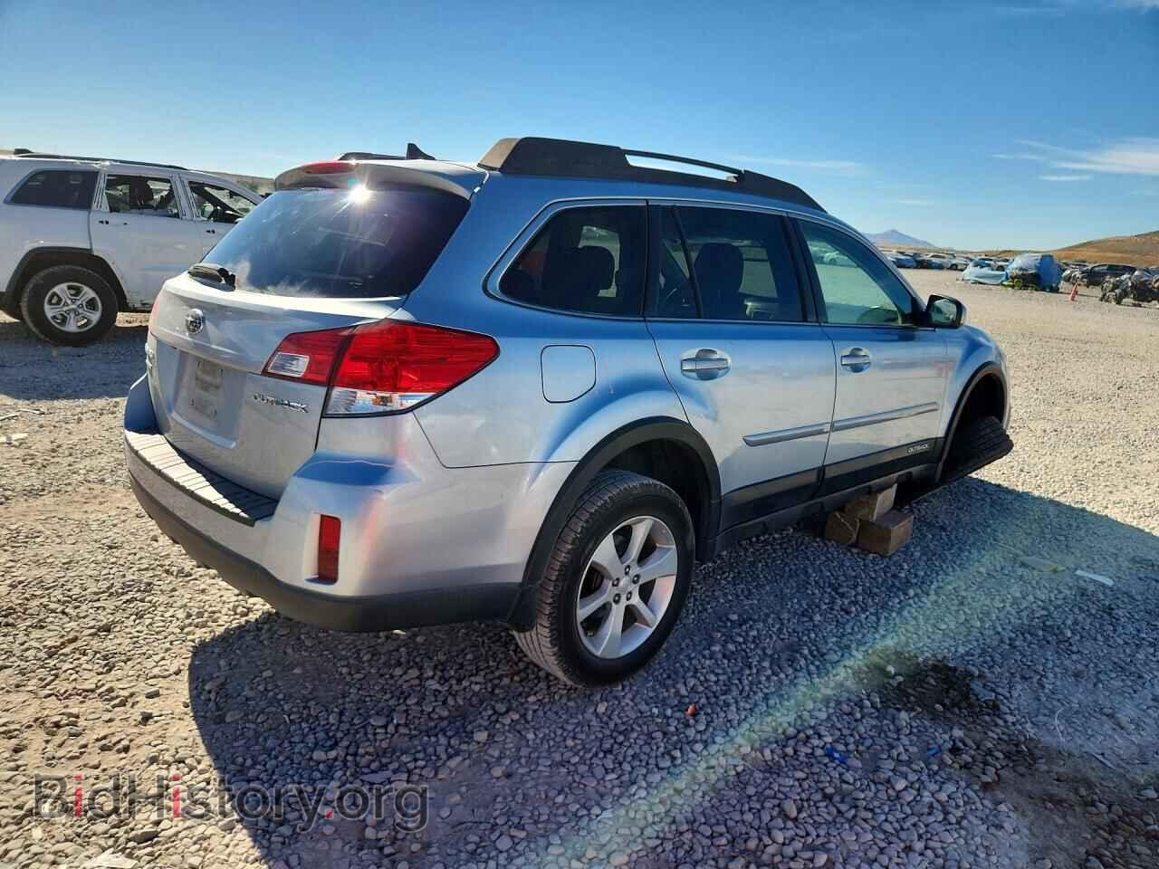 2014 SUBARU OUTBACK - VIN: 4S4BRCLC9E3278029 - Фото 3
