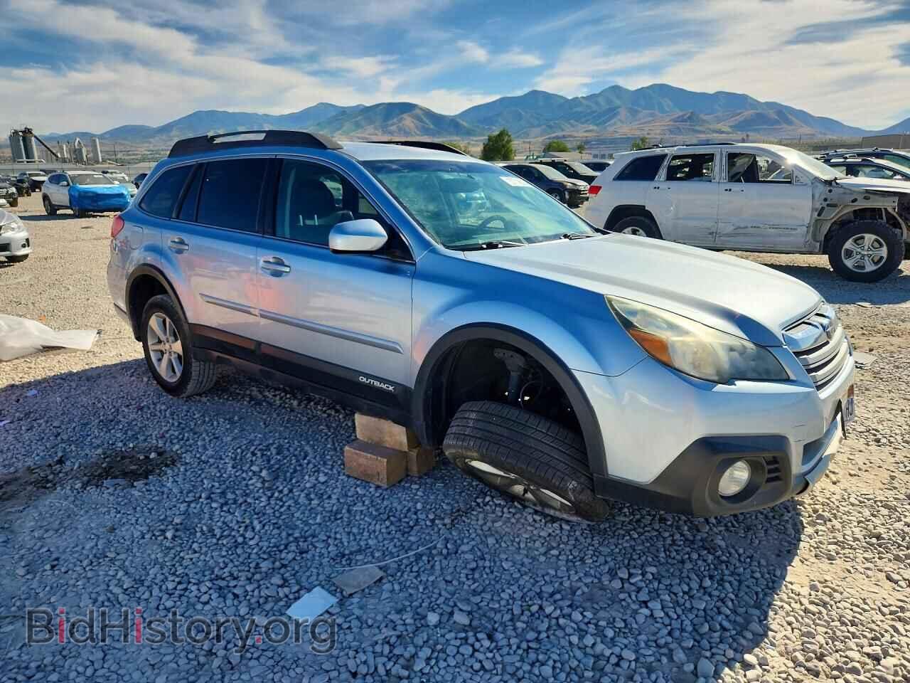2014 SUBARU OUTBACK - VIN: 4S4BRCLC9E3278029 - Фото 4