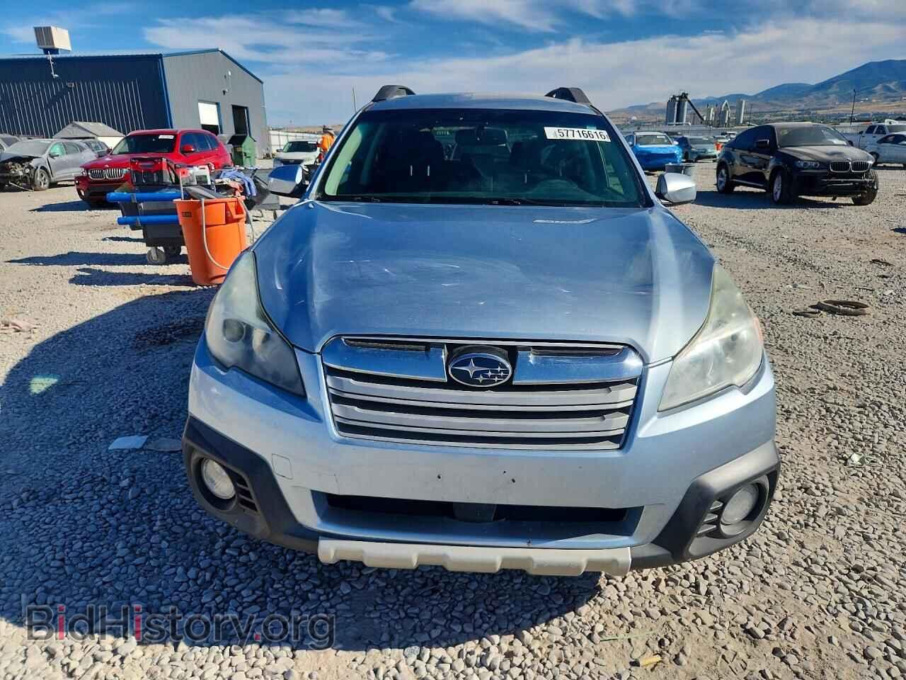 2014 SUBARU OUTBACK - VIN: 4S4BRCLC9E3278029 - Фото 5