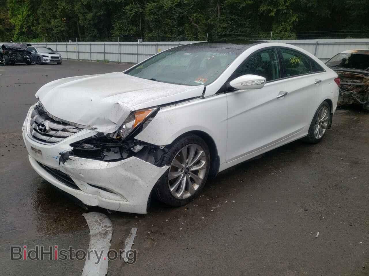 2012 HYUNDAI SONATA - VIN: 5NPEC4AB4CH394159 - Фото 2