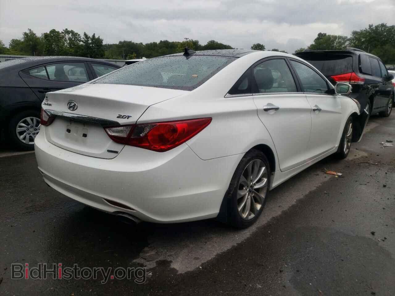 2012 HYUNDAI SONATA - VIN: 5NPEC4AB4CH394159 - Фото 4