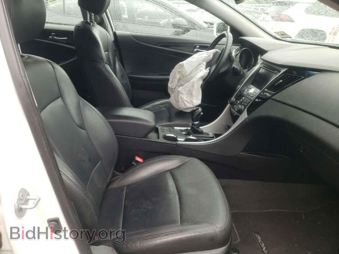 2012 HYUNDAI SONATA - VIN: 5NPEC4AB4CH394159 - Фото 5