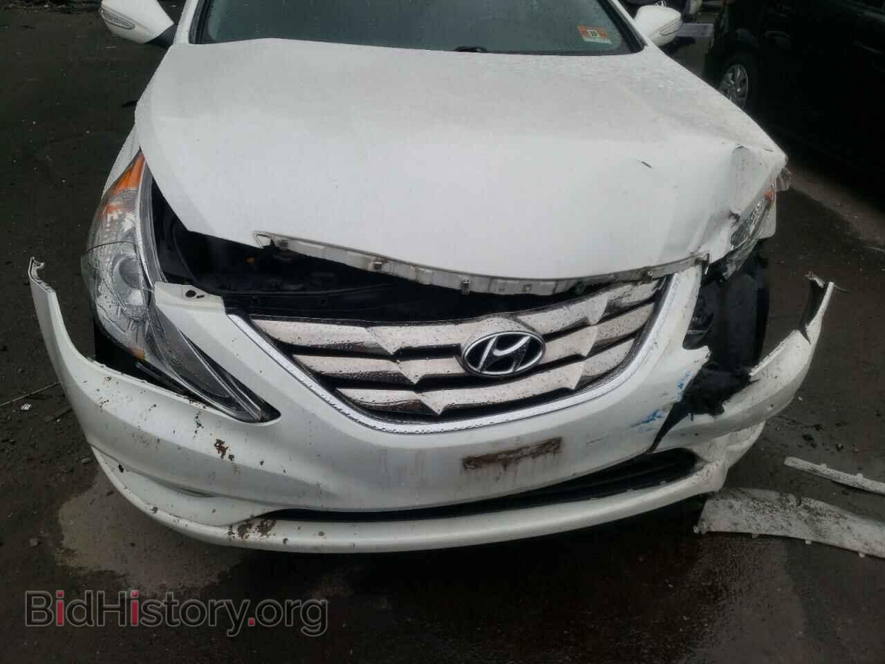 2012 HYUNDAI SONATA - VIN: 5NPEC4AB4CH394159 - Фото 7