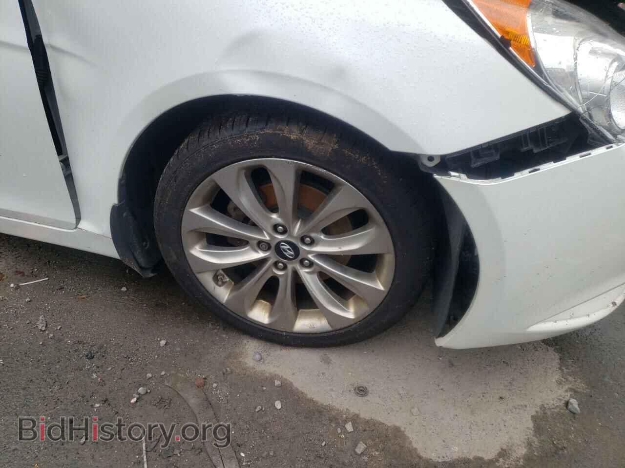 2012 HYUNDAI SONATA - VIN: 5NPEC4AB4CH394159 - Фото 9