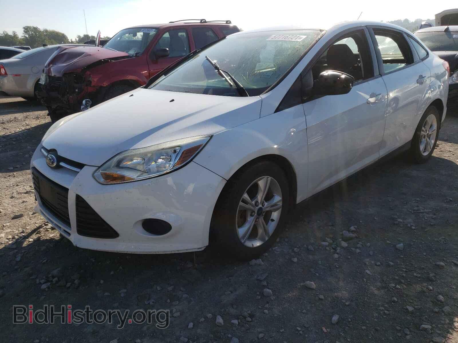 2014 FORD FOCUS - VIN: 1FADP3F29EL187001 - Фото 2