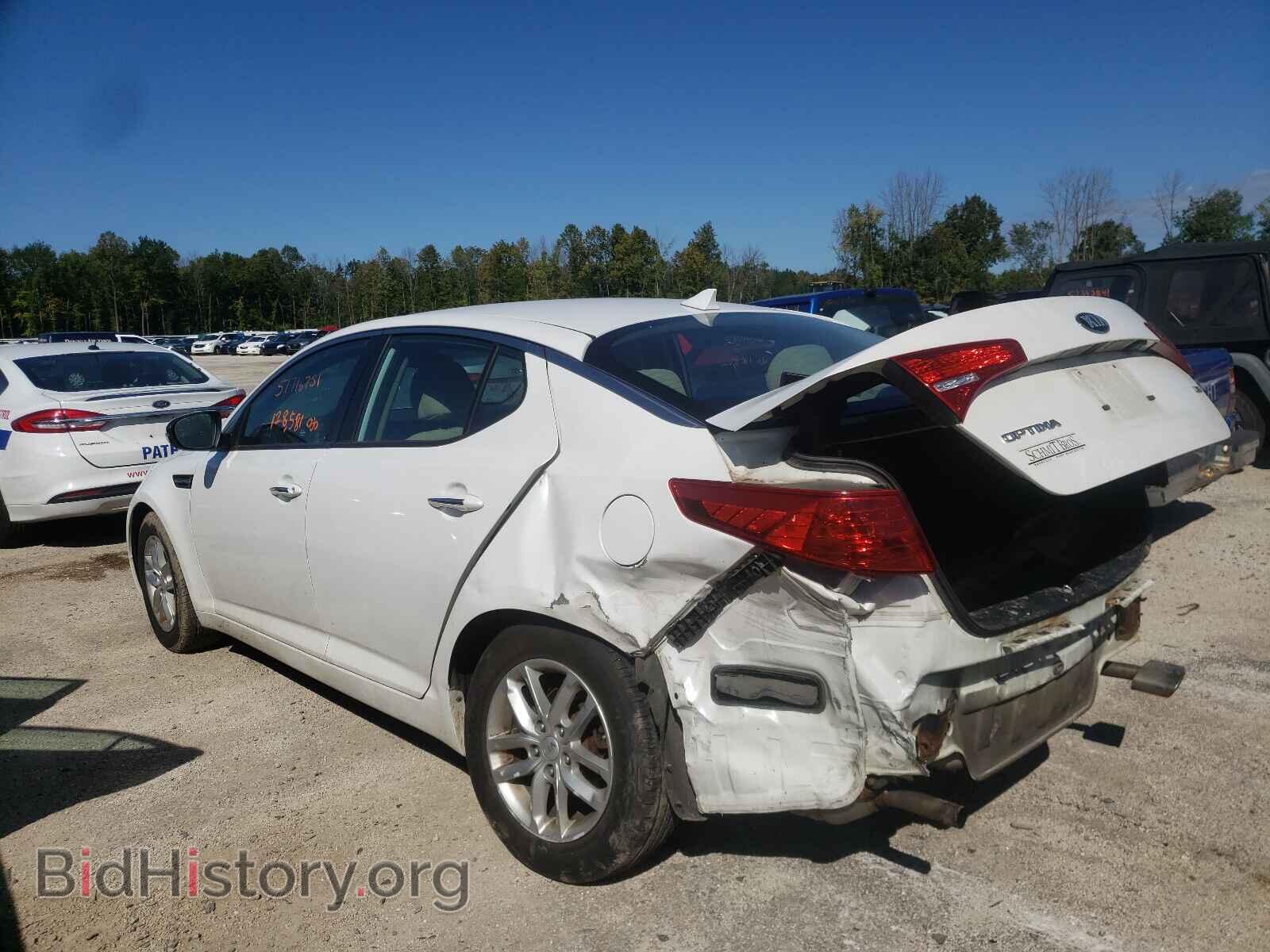 2013 KIA OPTIMA - VIN: KNAGM4A76D5431695 - Фото 3