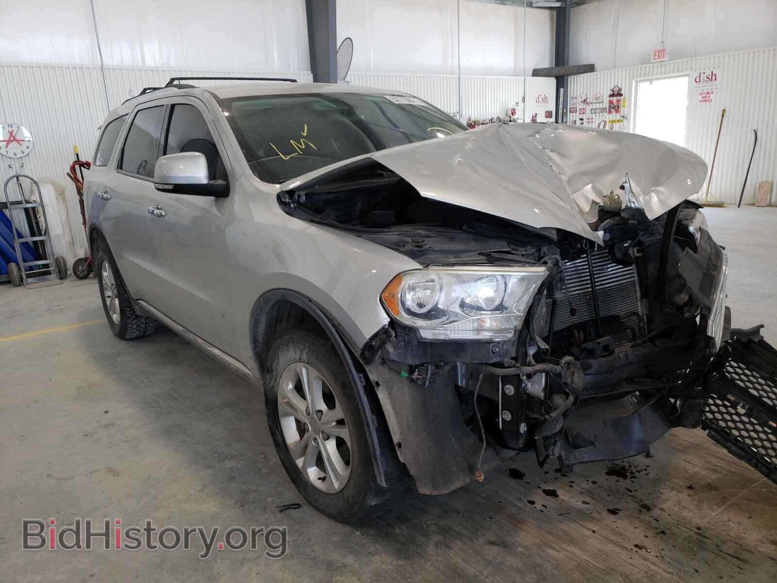 Фотография 1C4RDJDG7DC617604 - DODGE DURANGO 2013