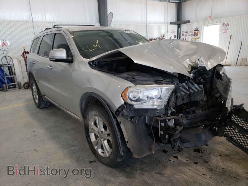 2013 Dodge DURANGO Durango CR (VIN 1C4RDJDG7DC617604) — фото 1 из 10, Copart, повреждение: передняя часть