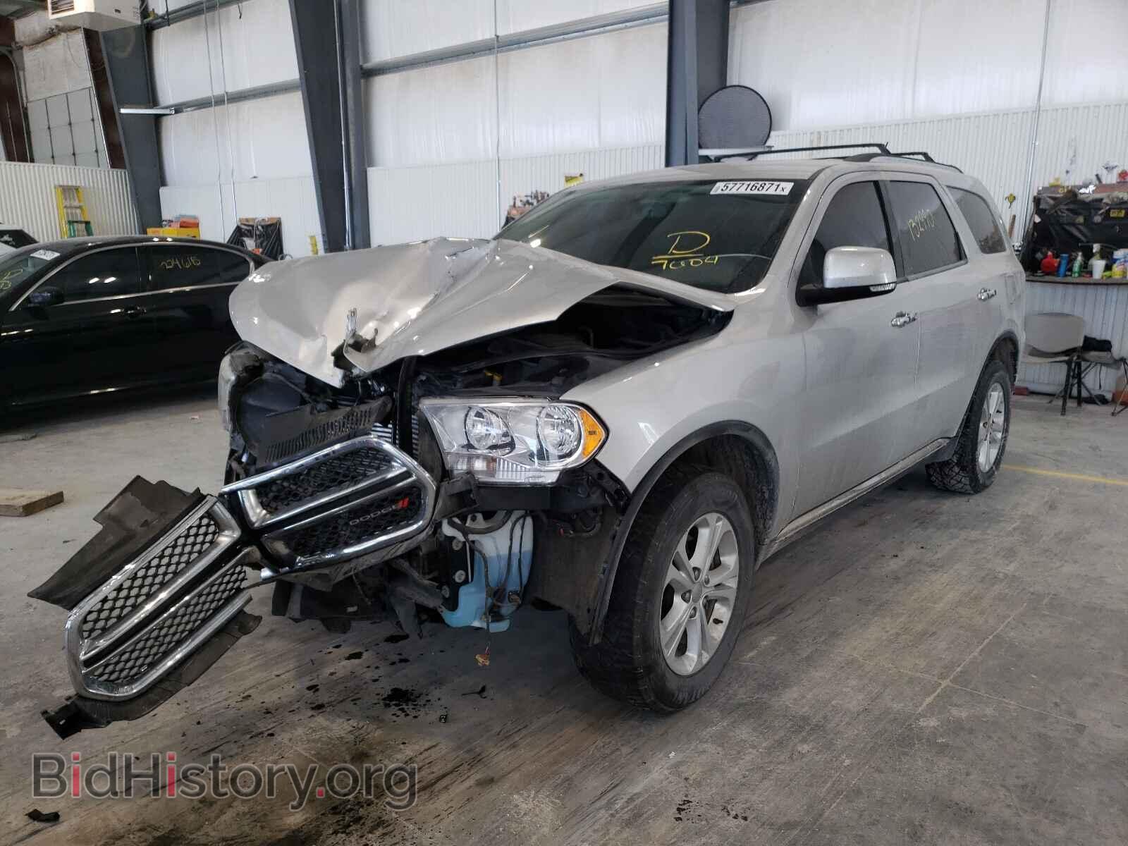 2013 DODGE DURANGO - VIN: 1C4RDJDG7DC617604 - Фото 2