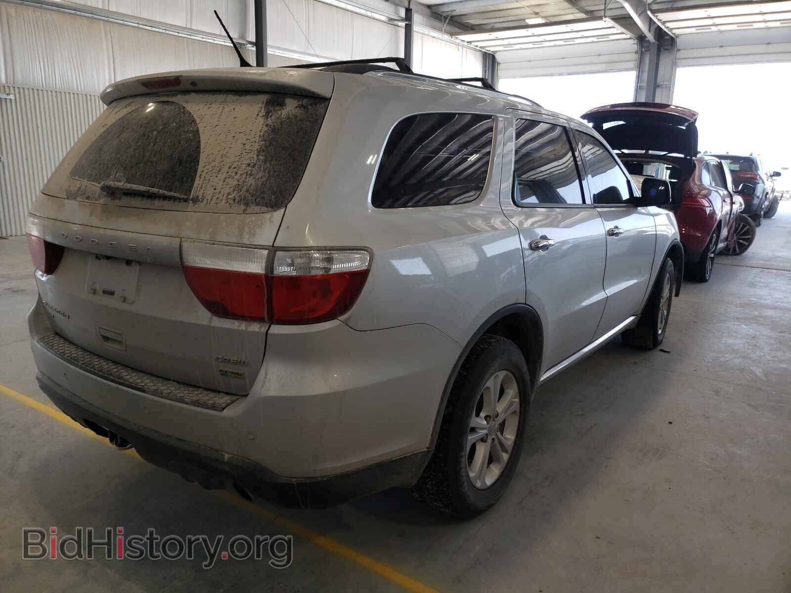2013 DODGE DURANGO - VIN: 1C4RDJDG7DC617604 - Фото 4