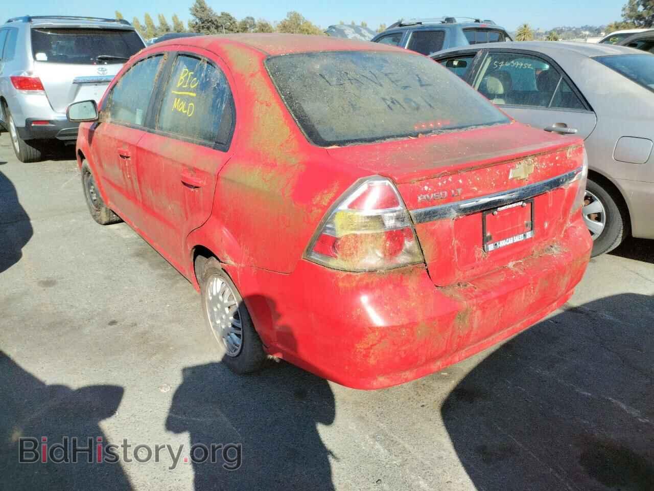 2010 CHEVROLET AVEO - VIN: KL1TD5DE0AB088761 - Фото 3
