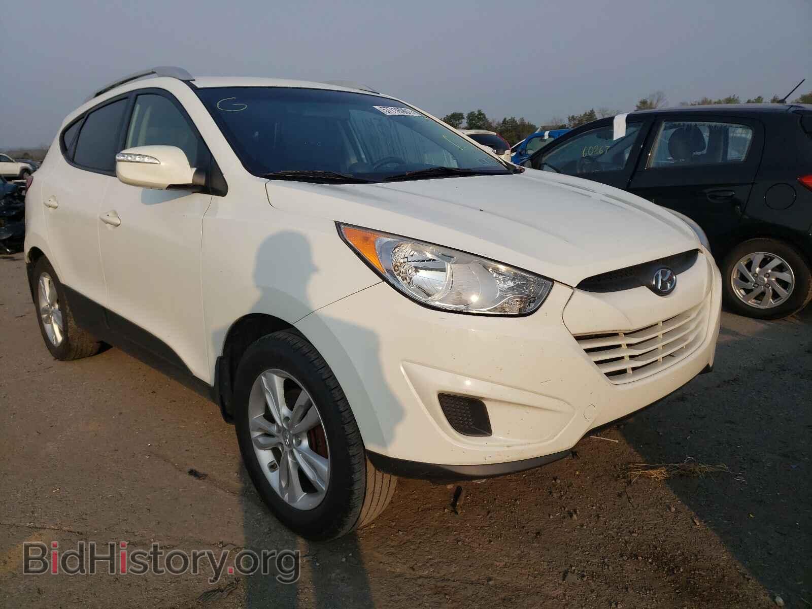 Photo KM8JUCAC6CU491945 - HYUNDAI TUCSON 2012