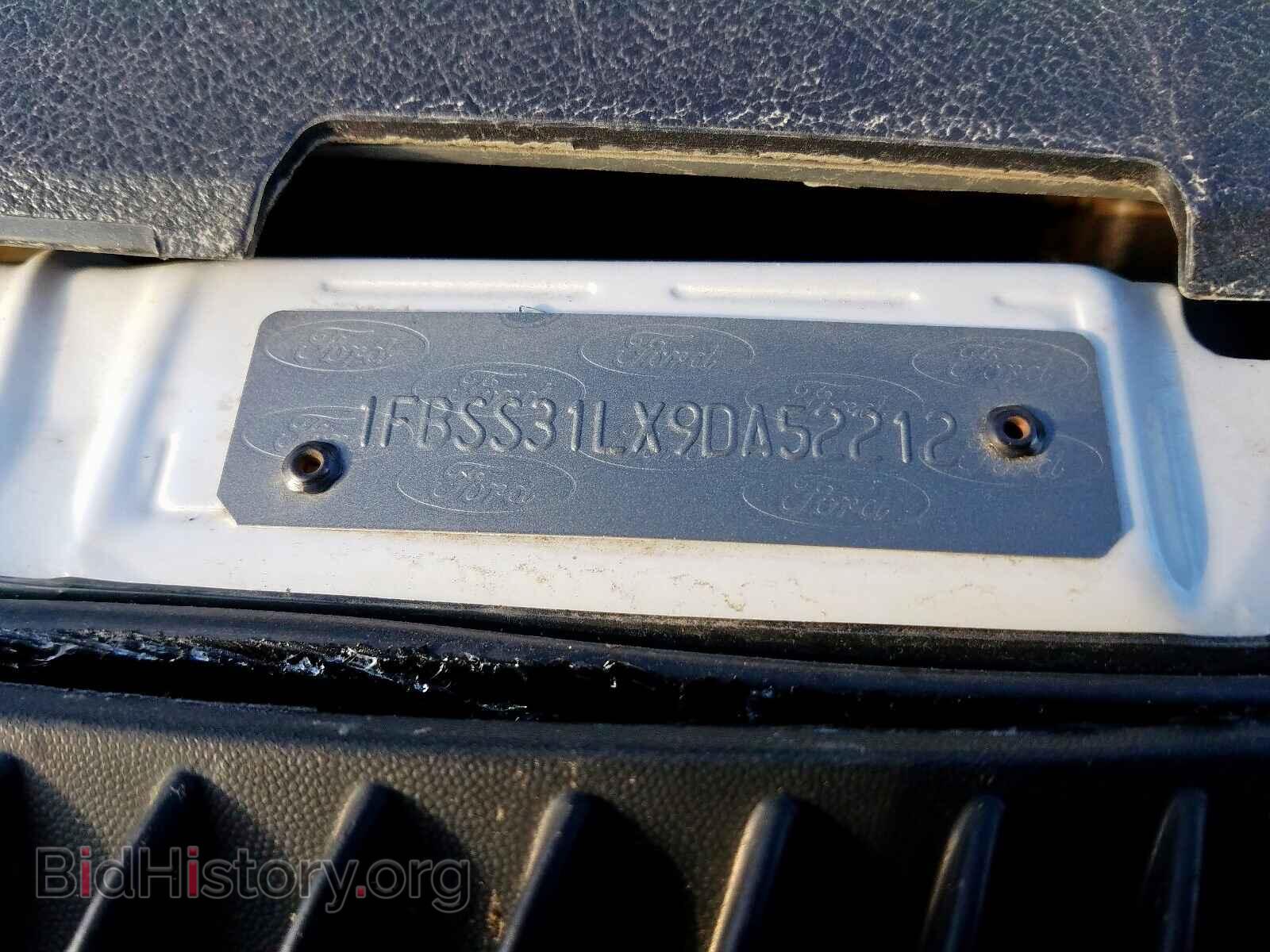 2009 FORD ECONOLINE - VIN: 1FBSS31LX9DA52212 - Фото 10