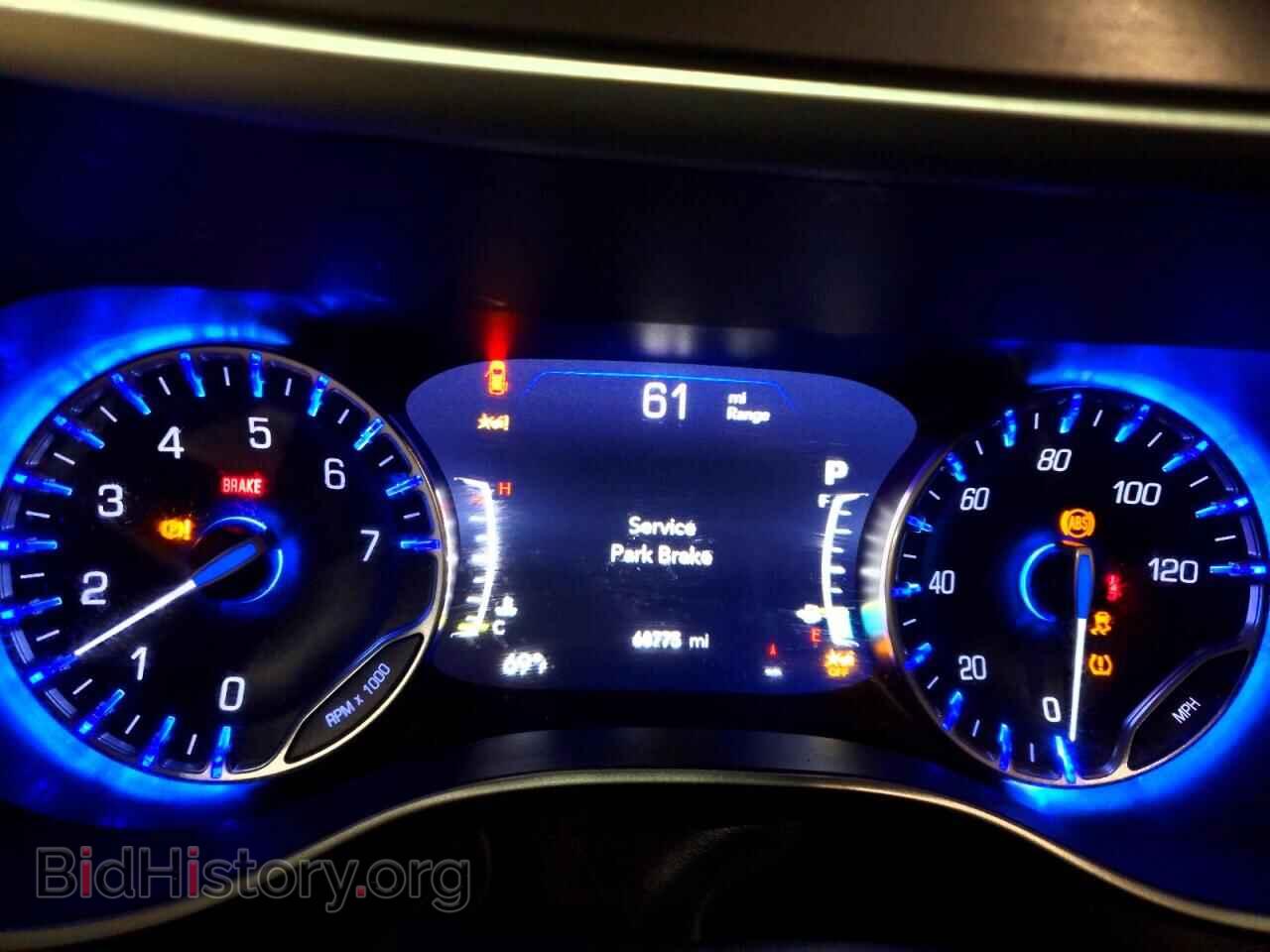 2022 CHRYSLER PACIFICA - VIN: 2C4RC1BG6NR109929 - Фото 9