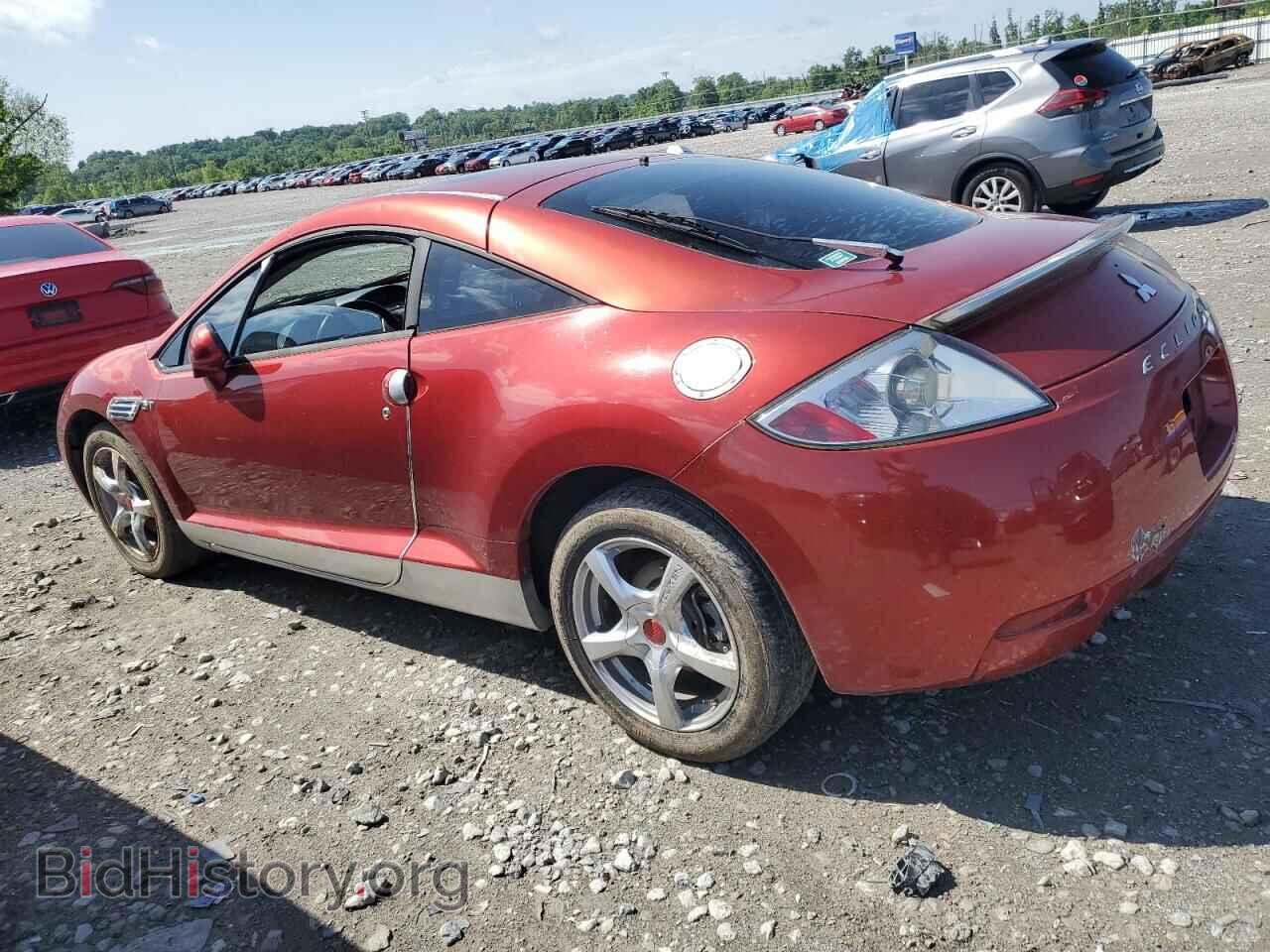 2008 MITSUBISHI ECLIPSE - VIN: 4A3AK34T28E028947 - Фото 2