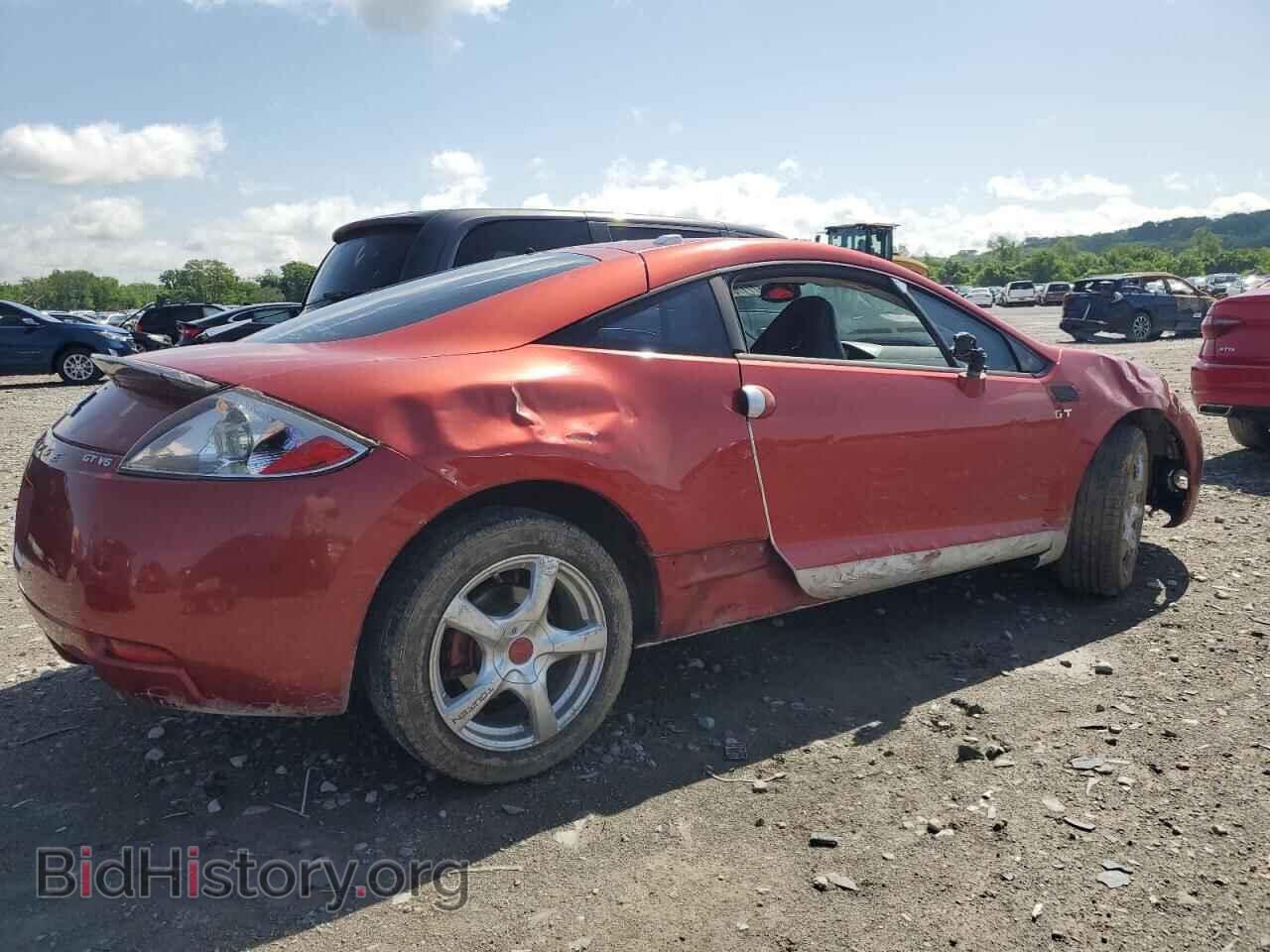 2008 MITSUBISHI ECLIPSE - VIN: 4A3AK34T28E028947 - Фото 3
