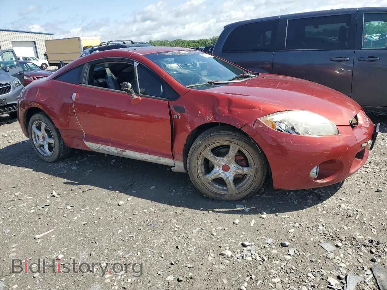 2008 MITSUBISHI ECLIPSE - VIN: 4A3AK34T28E028947 - Фото 4