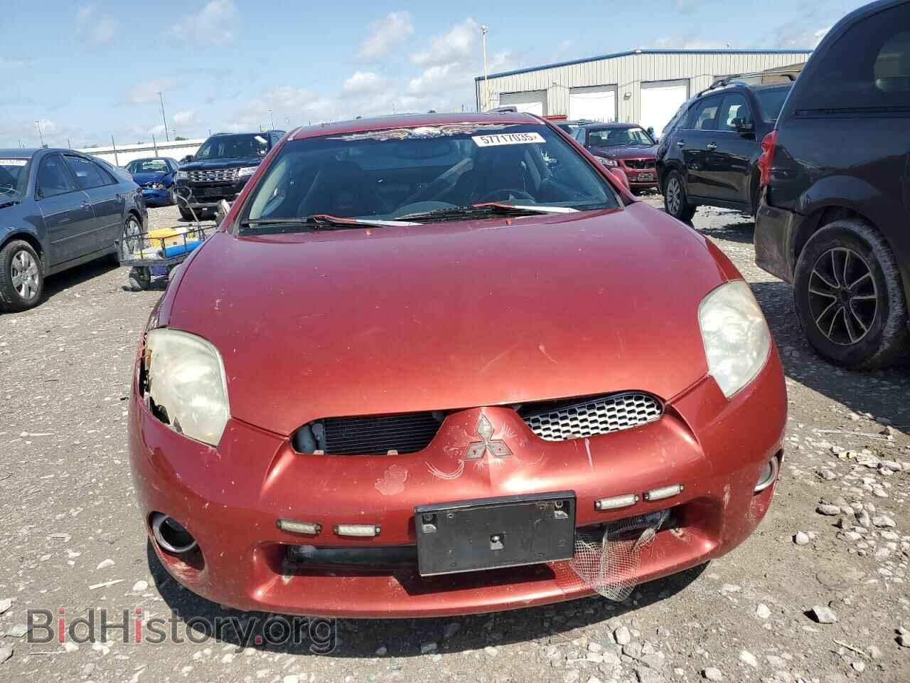 2008 MITSUBISHI ECLIPSE - VIN: 4A3AK34T28E028947 - Фото 5