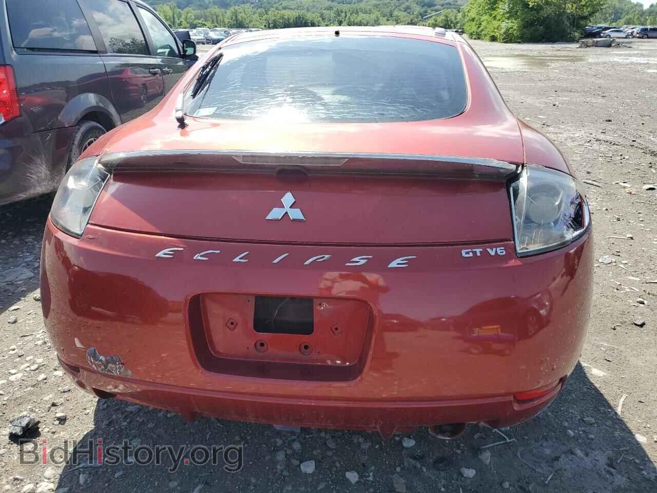 2008 MITSUBISHI ECLIPSE - VIN: 4A3AK34T28E028947 - Фото 6