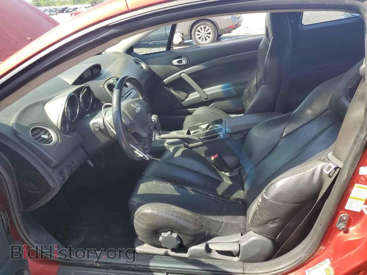 2008 MITSUBISHI ECLIPSE - VIN: 4A3AK34T28E028947 - Фото 7
