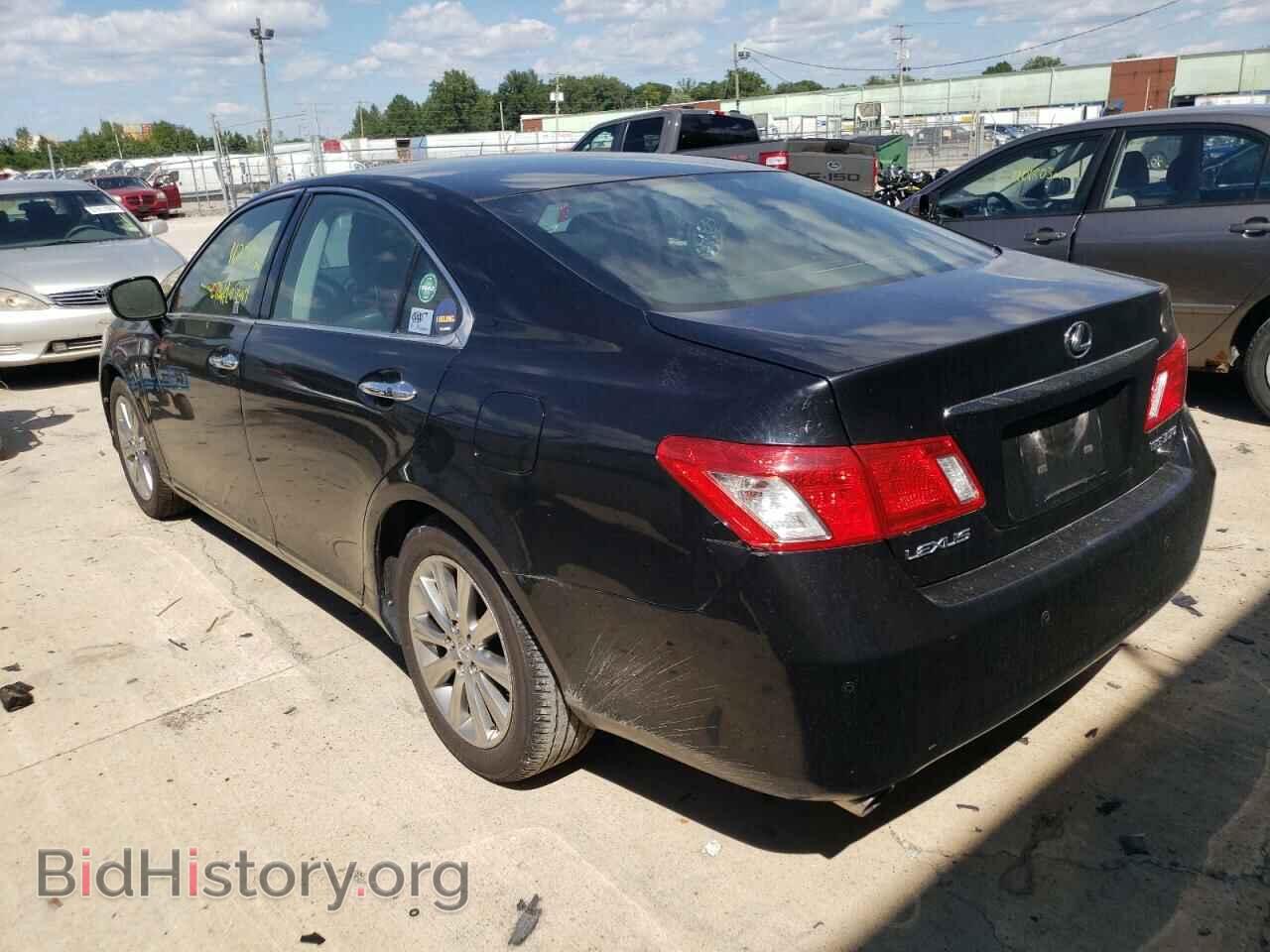 2007 LEXUS ES350 - VIN: JTHBJ46G972098461 - Фото 3
