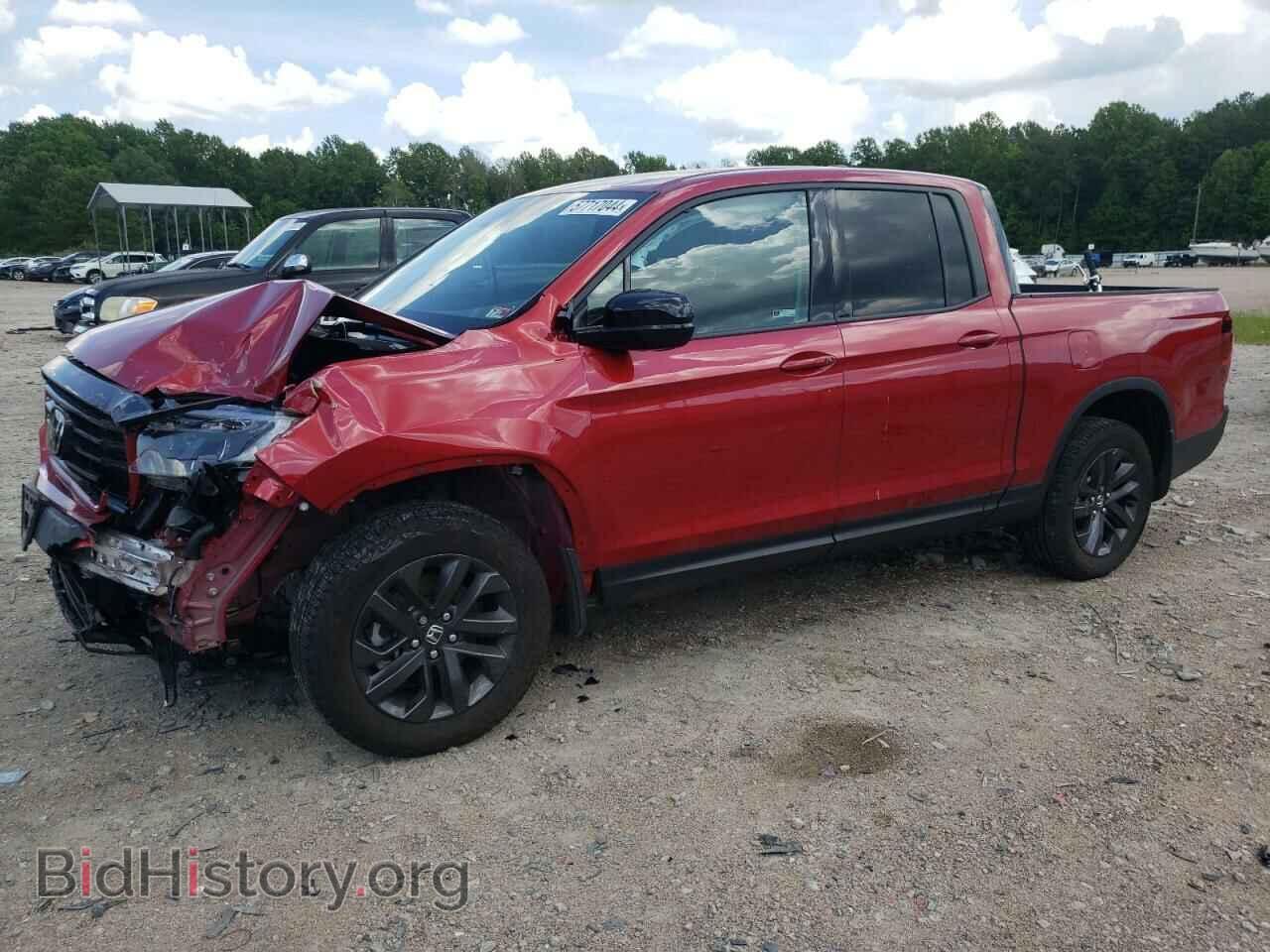 Фотография 5FPYK3F1XPB043567 - HONDA RIDGELINE 2023