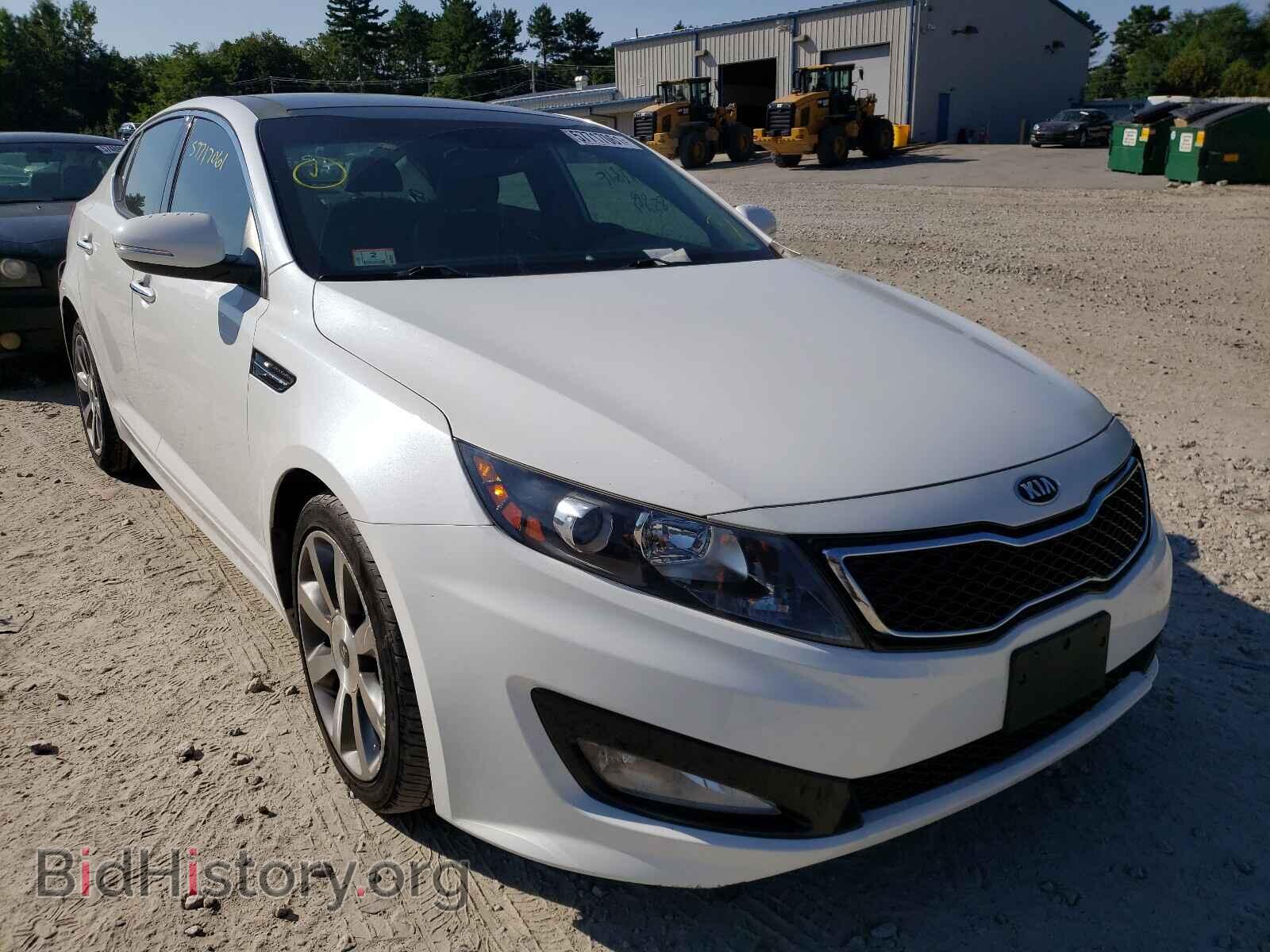 Фотография 5XXGR4A63DG154057 - KIA OPTIMA 2013