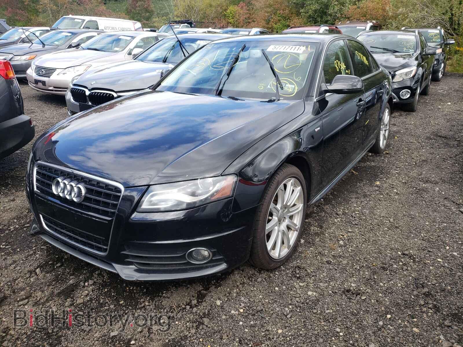 2012 AUDI A4 - VIN: WAUFFAFL6CN017678 - Фото 2