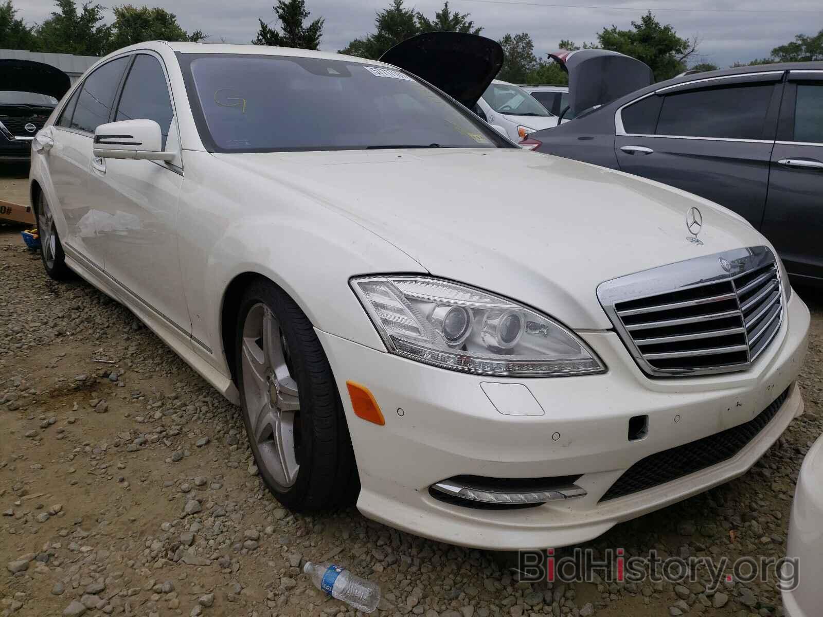 Photo WDDNG8GB7AA332543 - MERCEDES-BENZ S-CLASS 2010