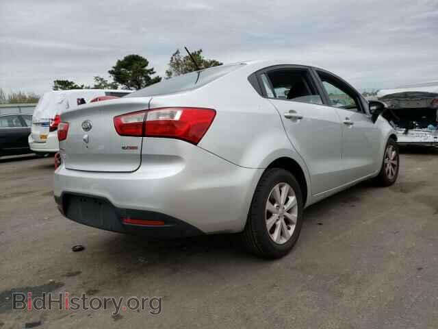 2012 KIA RIO - VIN: KNADN4A36C6095231 - Фото 4