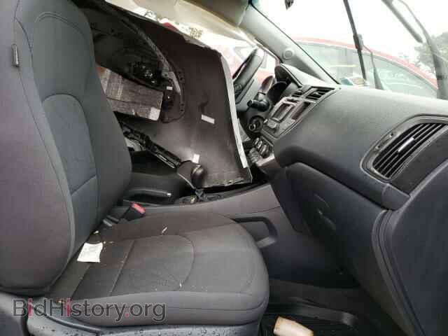 2012 KIA RIO - VIN: KNADN4A36C6095231 - Фото 5