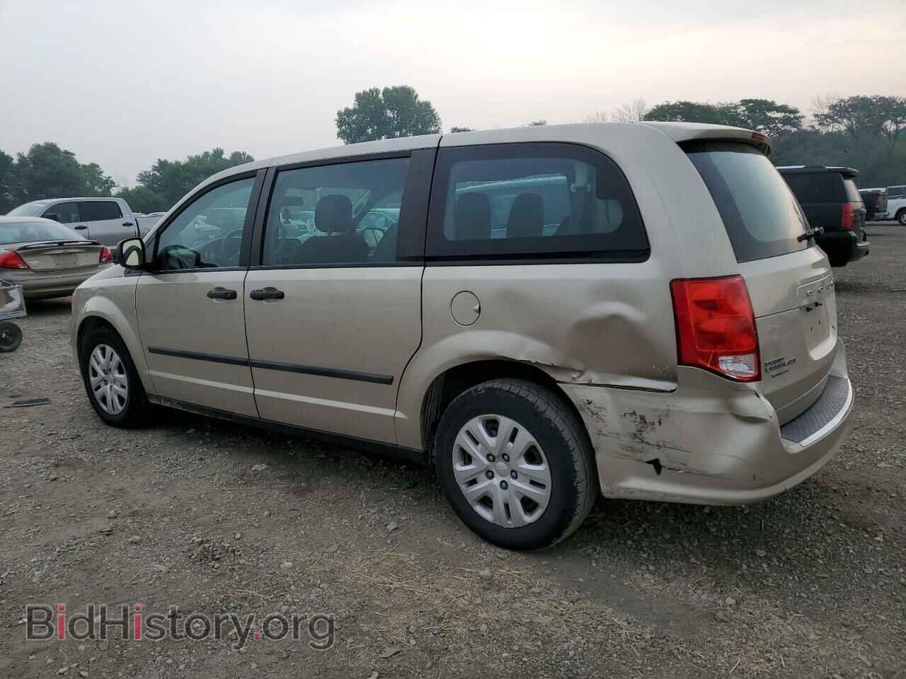2014 DODGE CARAVAN - VIN: 2C4RDGBG8ER459708 - Photo 2