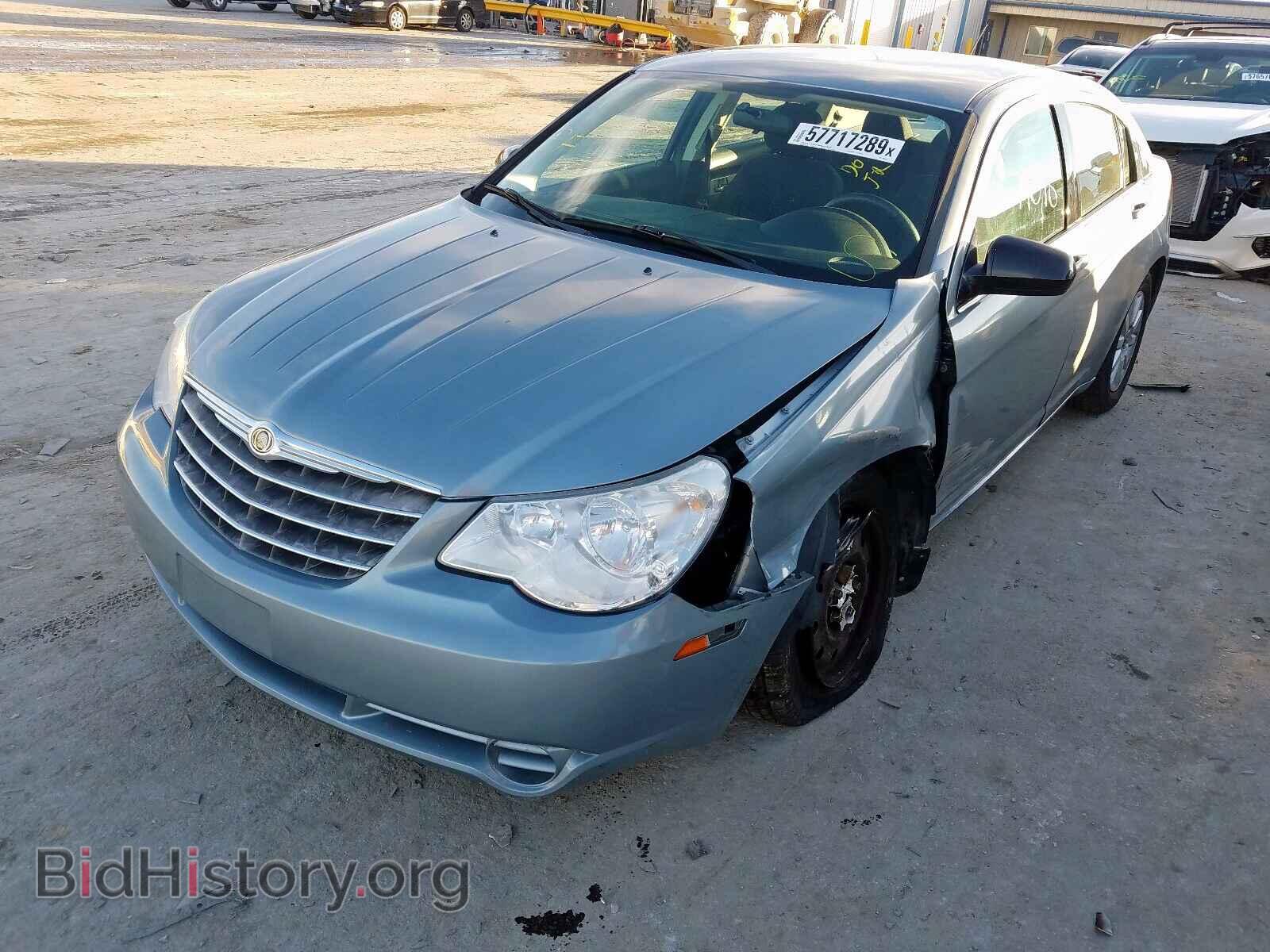 2009 CHRYSLER SEBRING - VIN: 1C3LC46BX9N502362 - Фото 2