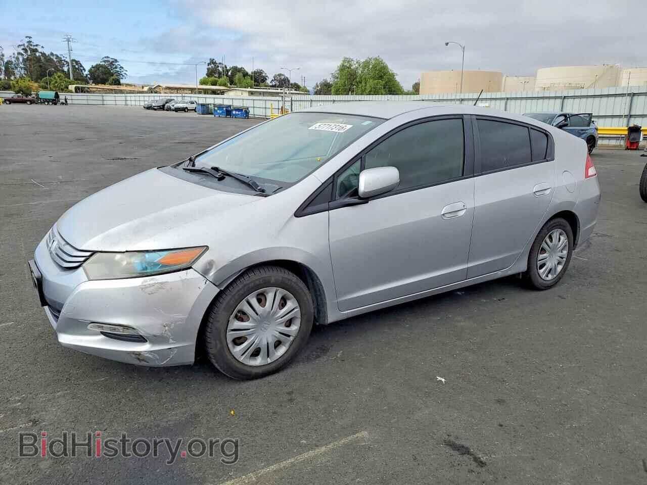 Фотография JHMZE2H55AS042012 - HONDA INSIGHT 2010