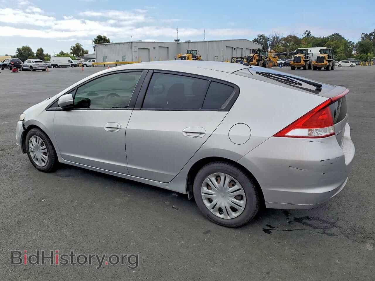 2010 HONDA INSIGHT - VIN: JHMZE2H55AS042012 - Фото 2