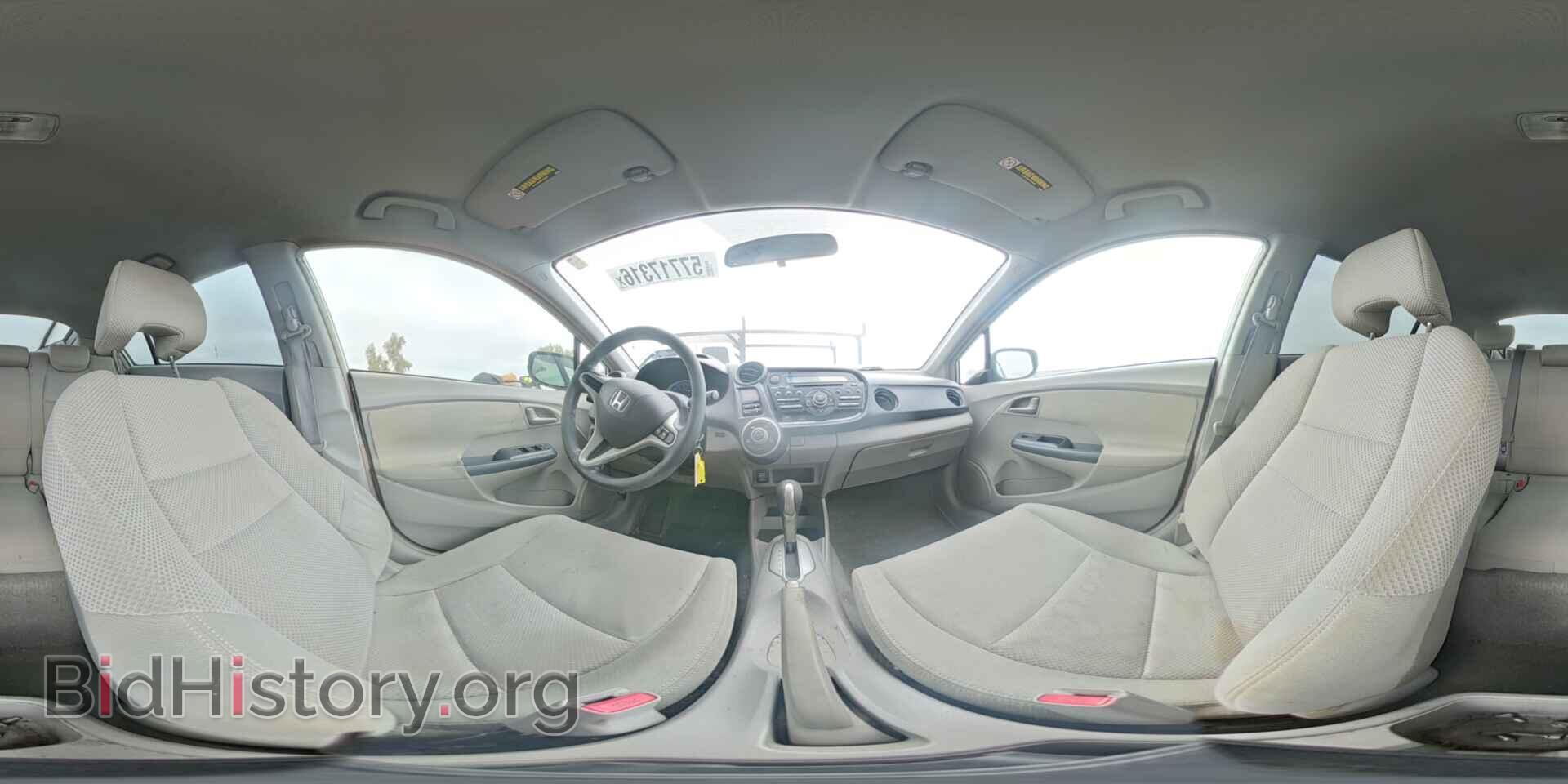 2010 HONDA INSIGHT - VIN: JHMZE2H55AS042012 - Фото 14