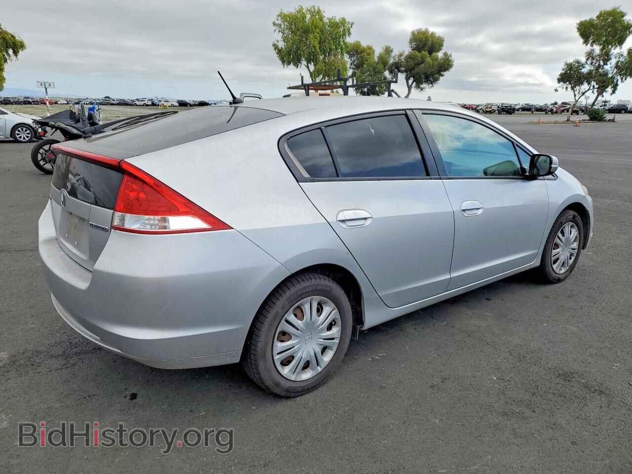2010 HONDA INSIGHT - VIN: JHMZE2H55AS042012 - Фото 3