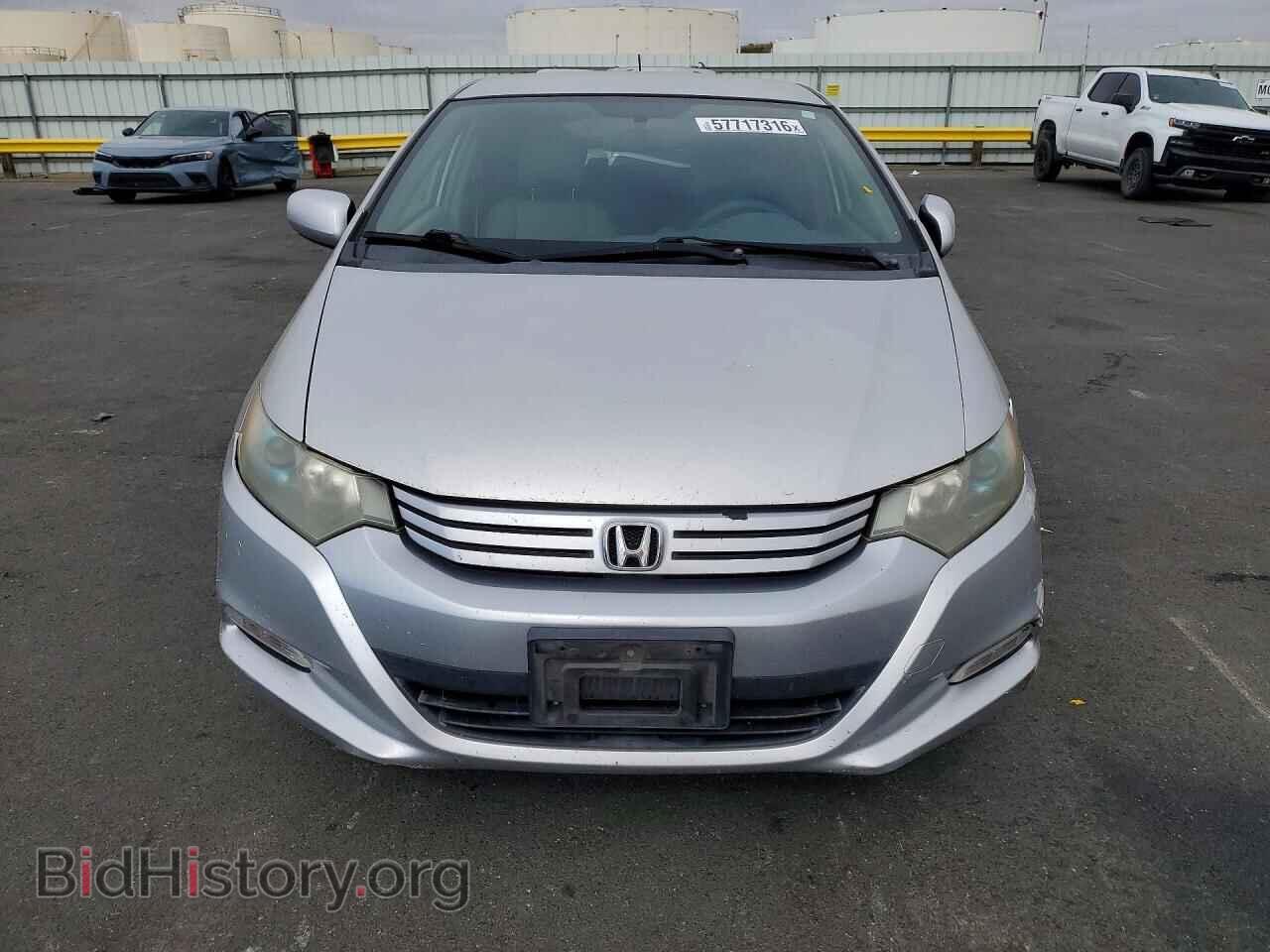 2010 HONDA INSIGHT - VIN: JHMZE2H55AS042012 - Фото 5