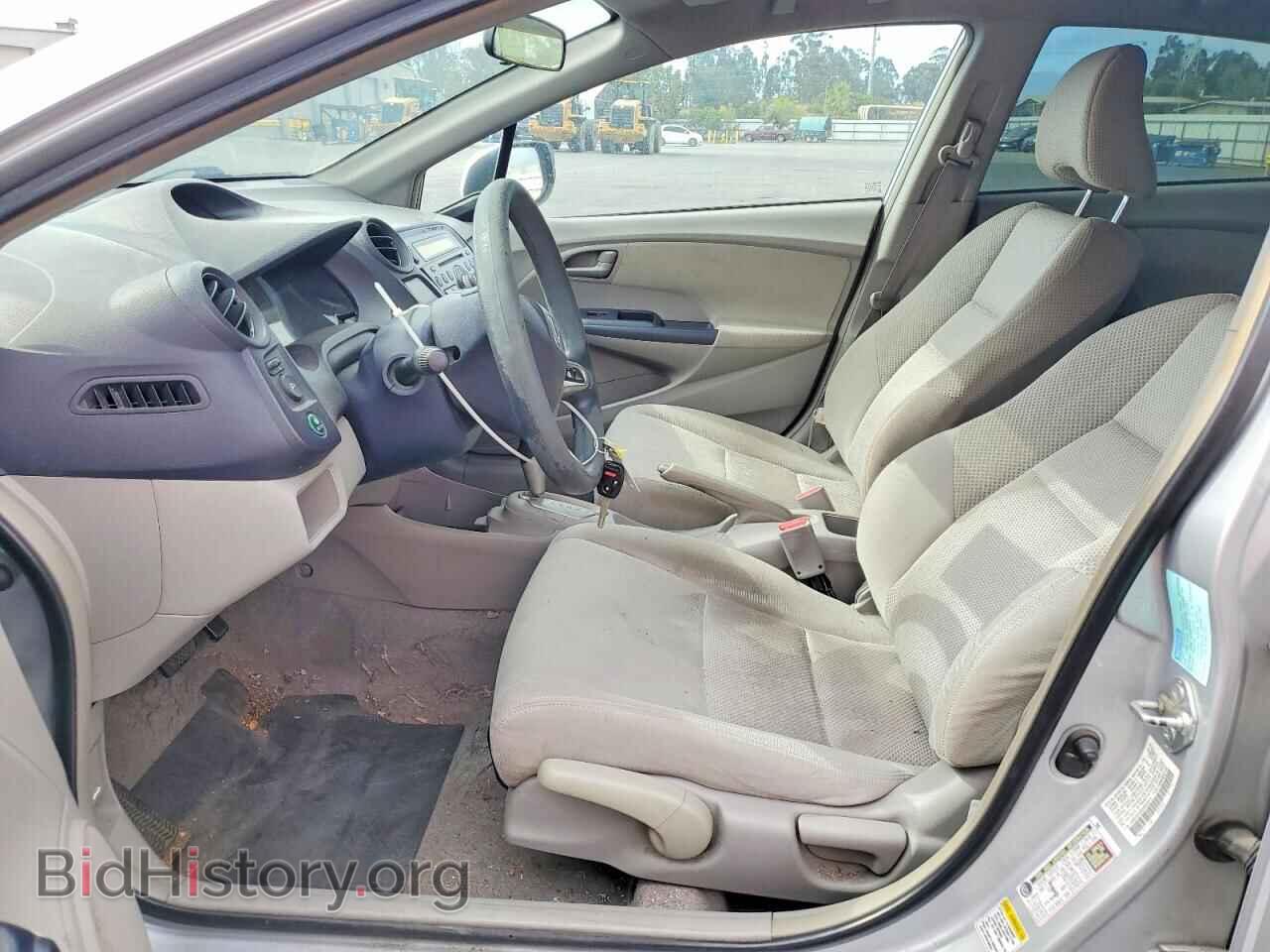 2010 HONDA INSIGHT - VIN: JHMZE2H55AS042012 - Фото 7