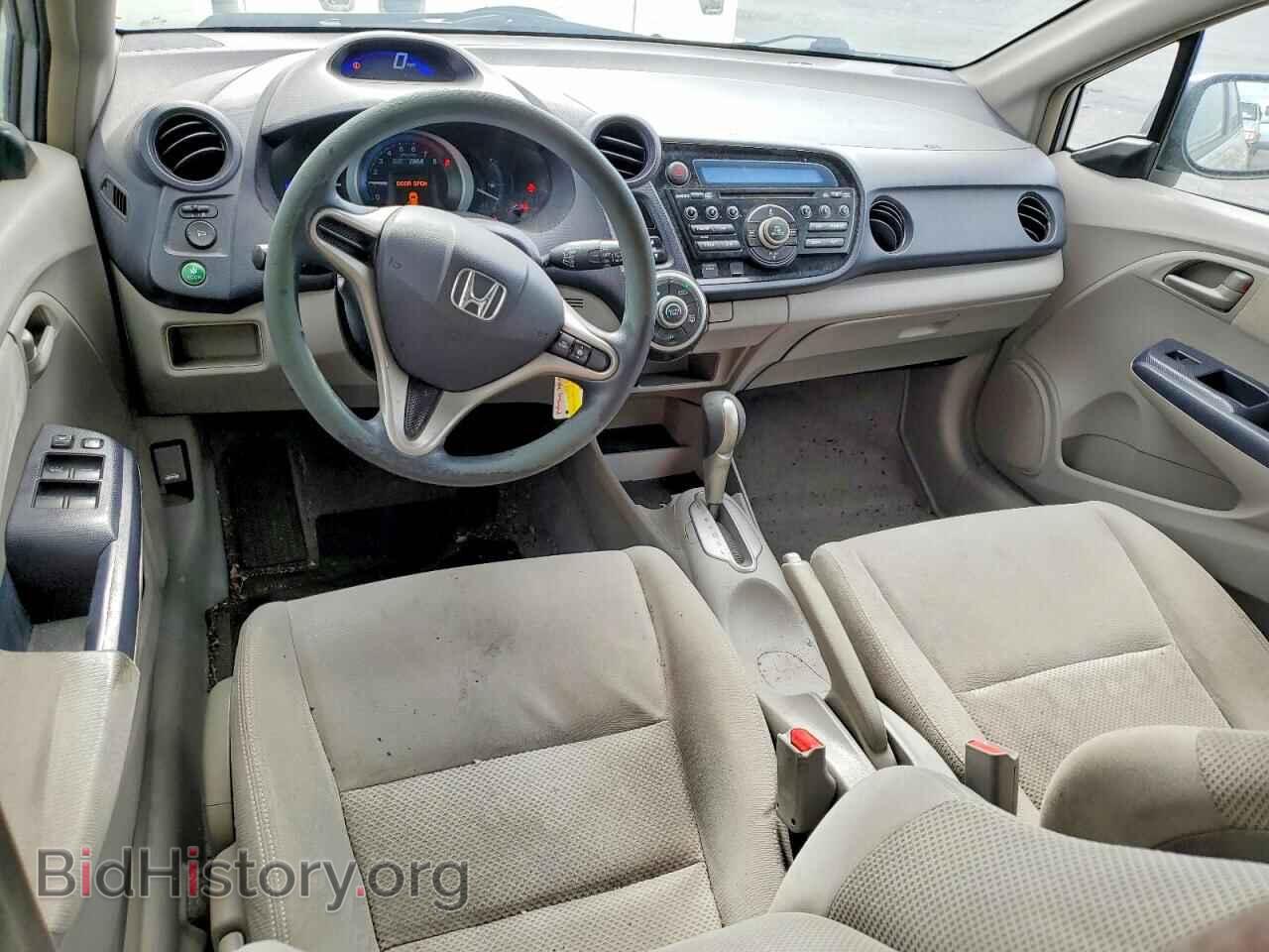 2010 HONDA INSIGHT - VIN: JHMZE2H55AS042012 - Фото 8