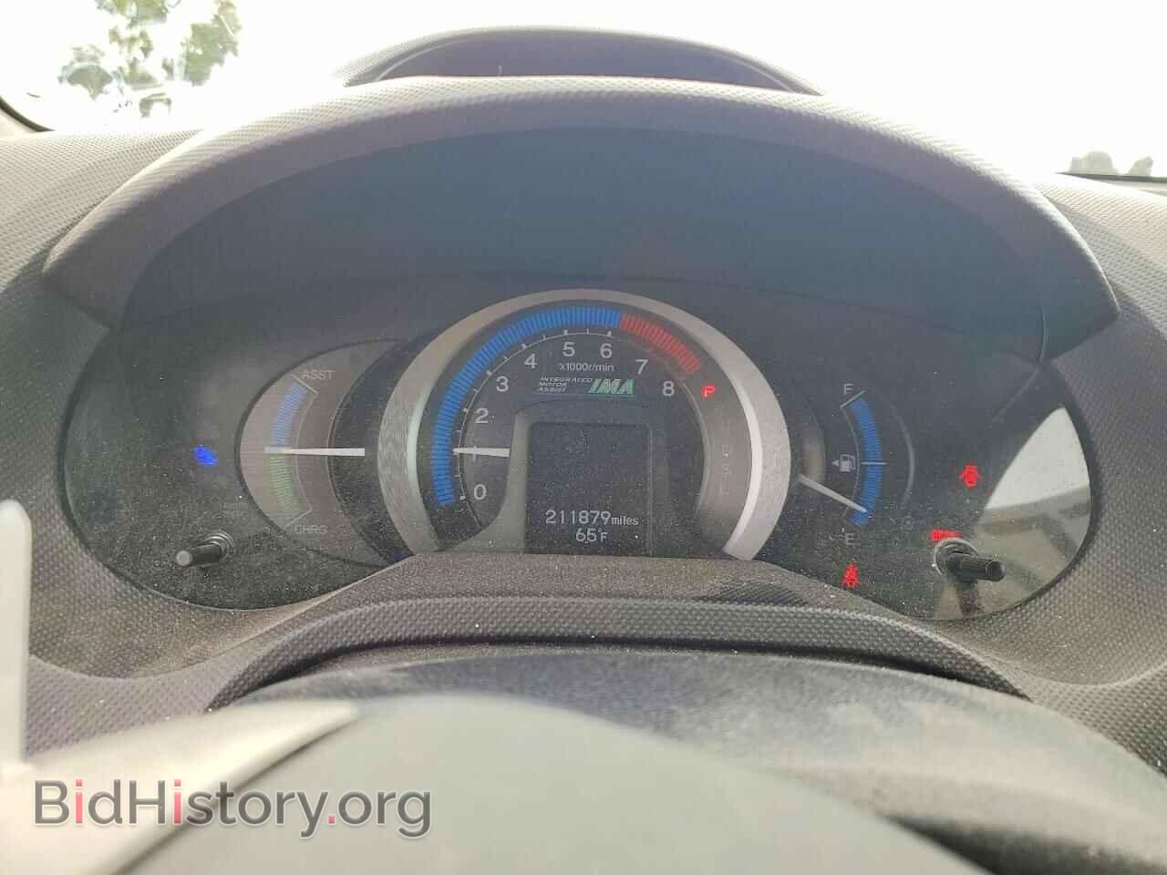 2010 HONDA INSIGHT - VIN: JHMZE2H55AS042012 - Фото 9