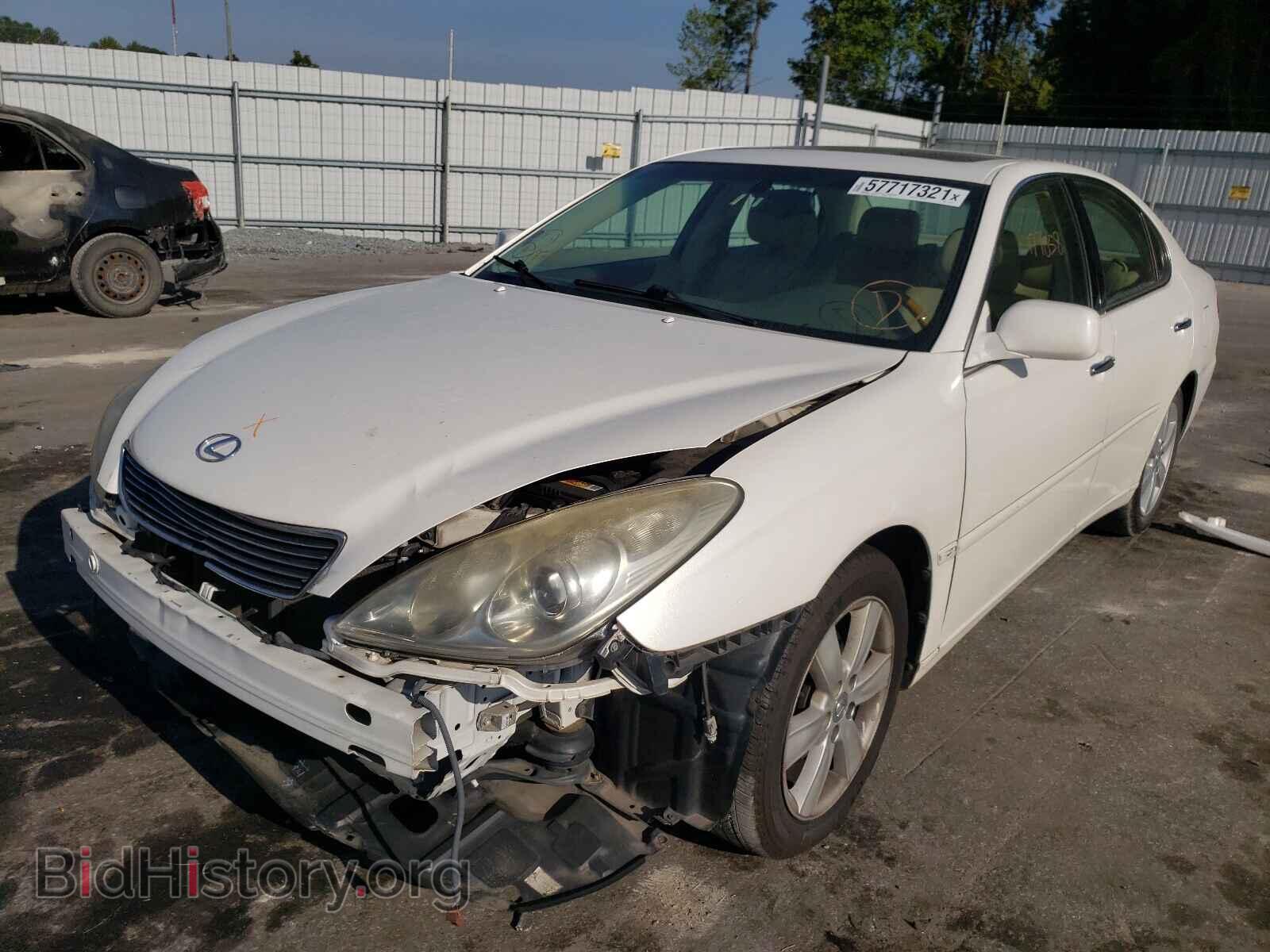 2006 LEXUS ES330 - VIN: JTHBA30G065175329 - Фото 2