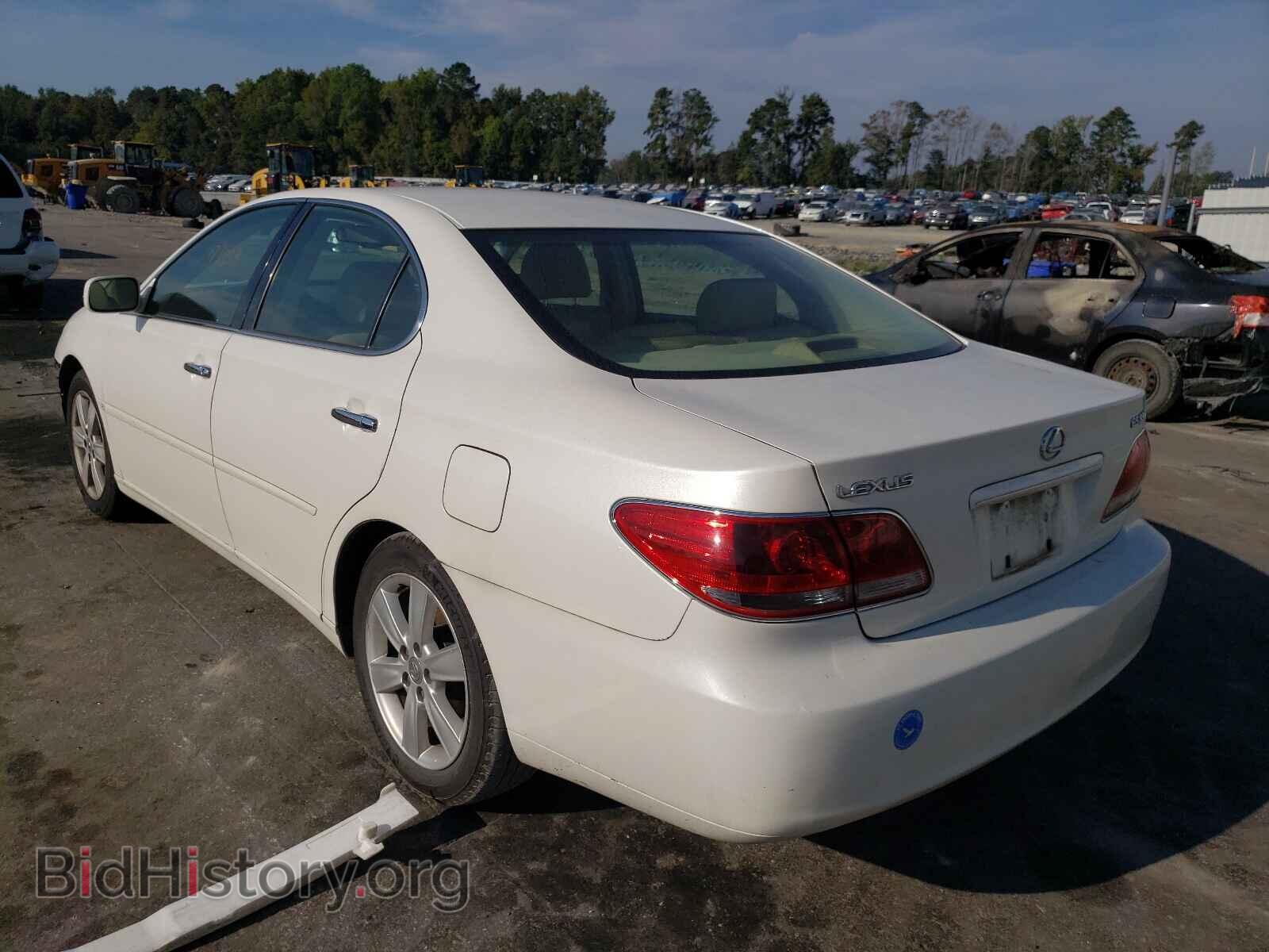 2006 LEXUS ES330 - VIN: JTHBA30G065175329 - Фото 3