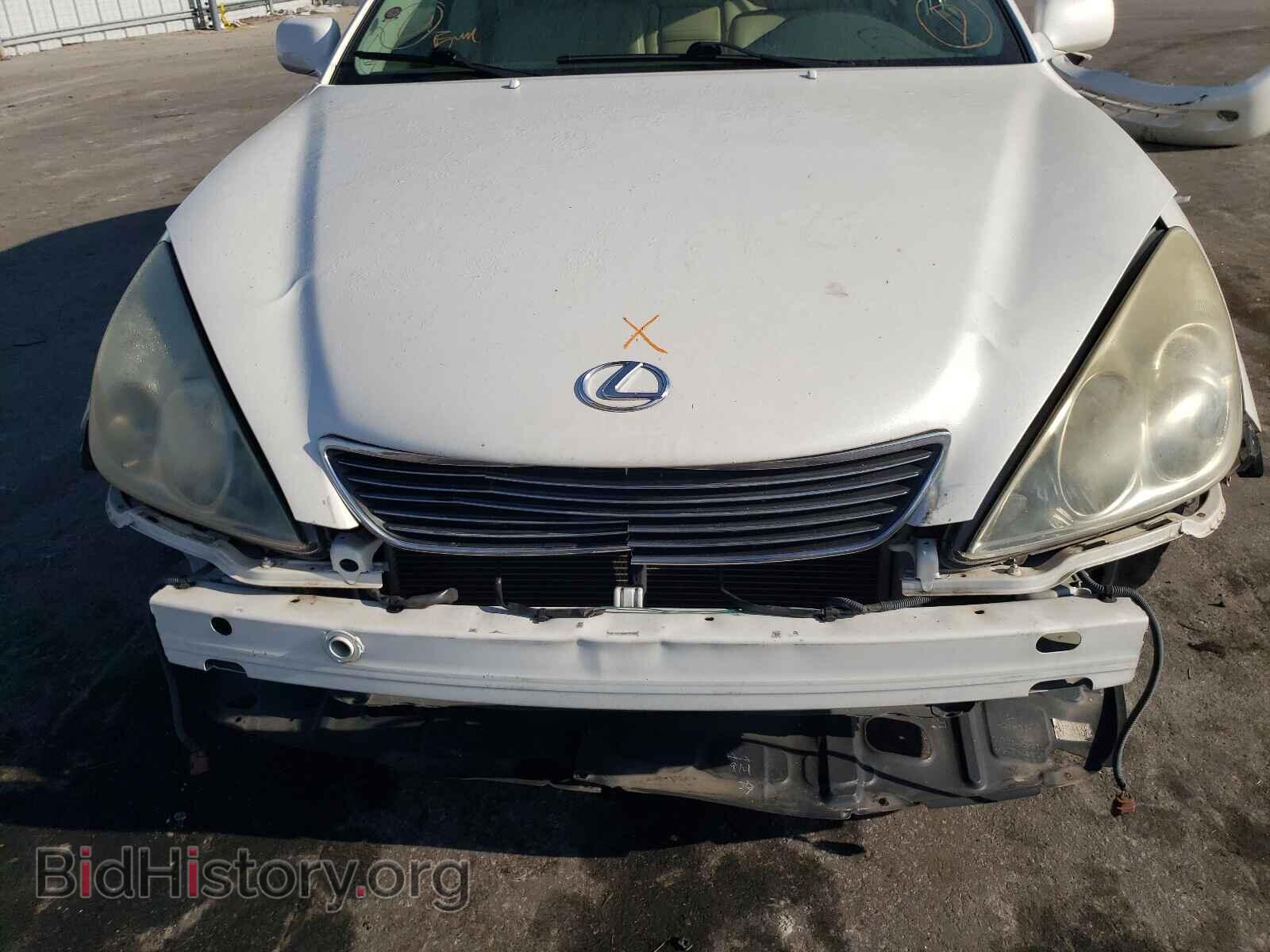 2006 LEXUS ES330 - VIN: JTHBA30G065175329 - Фото 9