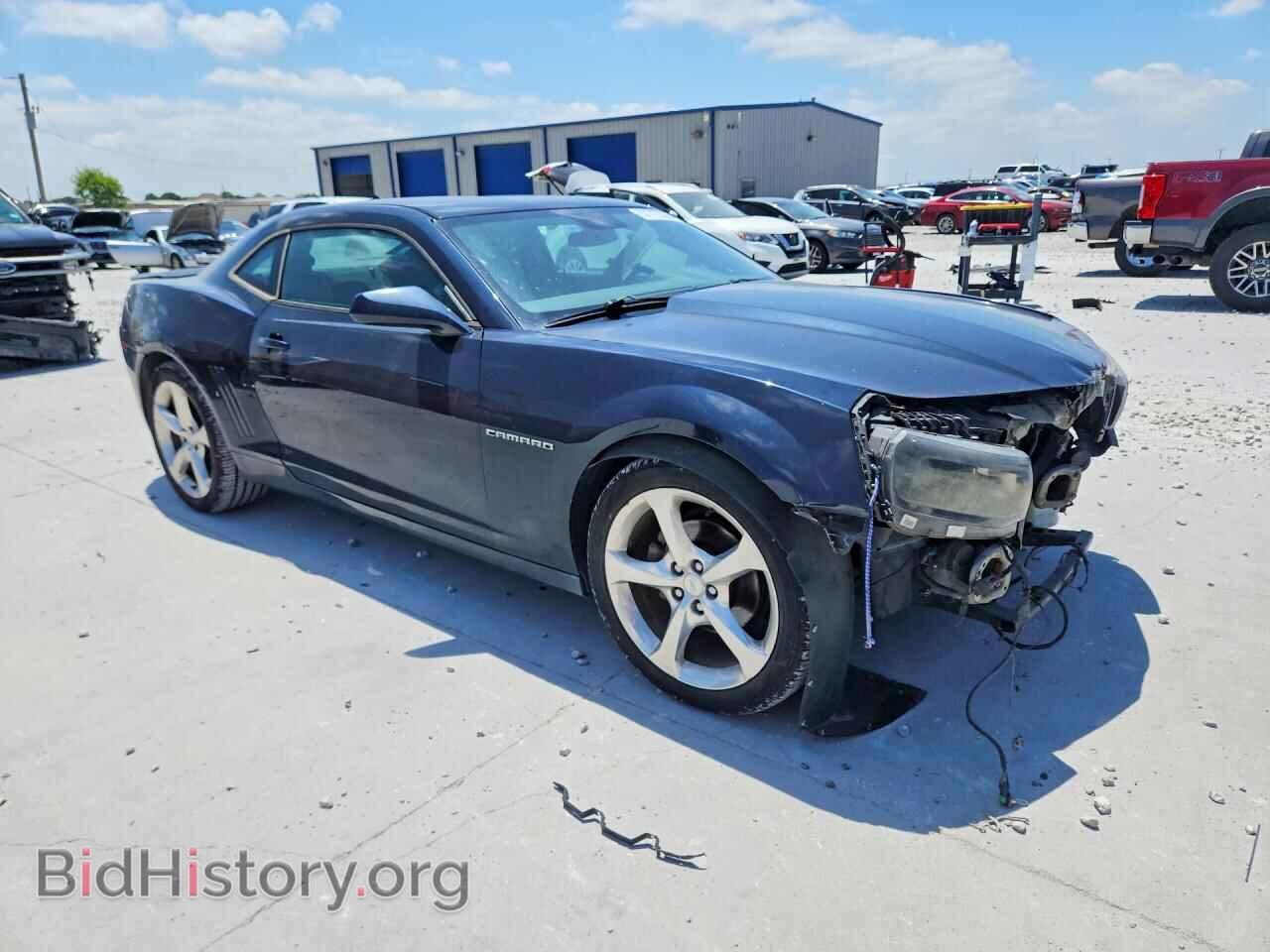 2014 CHEVROLET CAMARO - VIN: 2G1FB1E34E9231826 - Фото 4