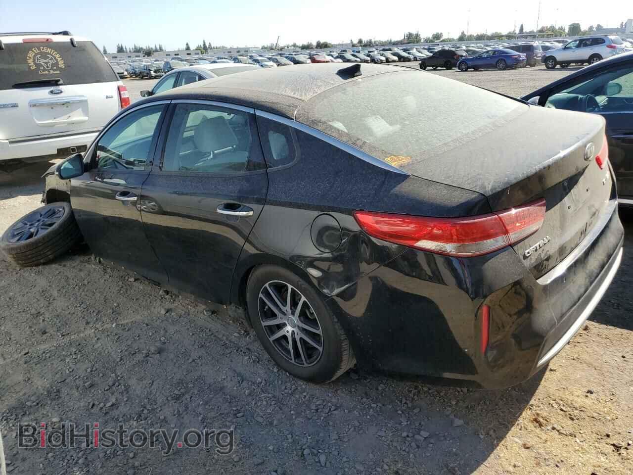 2017 KIA OPTIMA - VIN: KNAGU4LEXH5012797 - Фото 2
