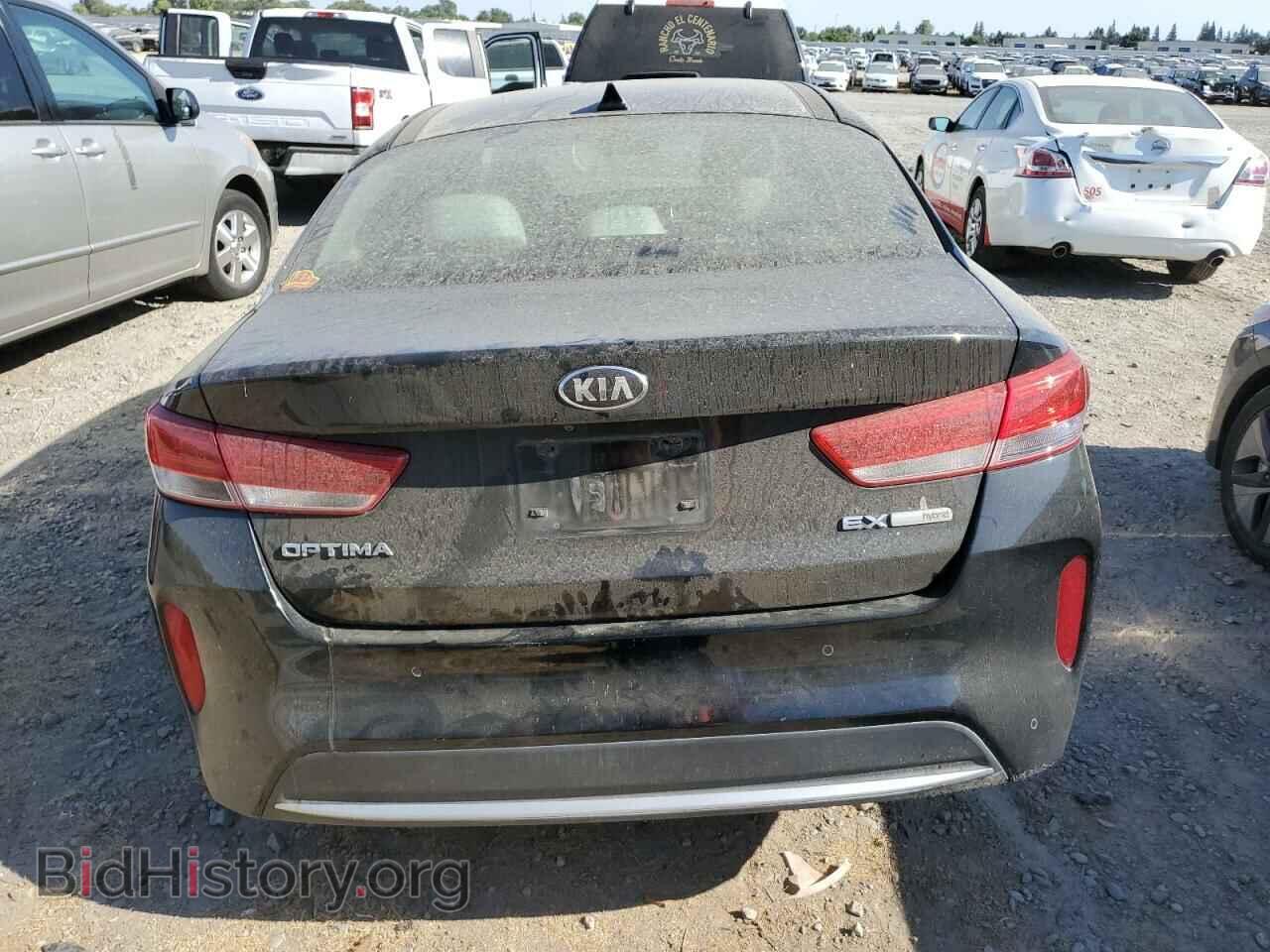 2017 KIA OPTIMA - VIN: KNAGU4LEXH5012797 - Фото 6