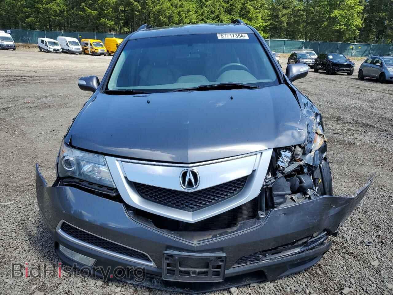 2012 ACURA MDX - VIN: 2HNYD2H41CH514038 - Фото 5