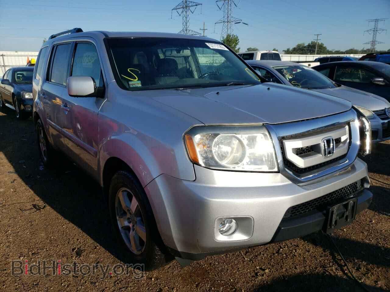 Фотография 5FNYF4H51AB020673 - HONDA PILOT 2010