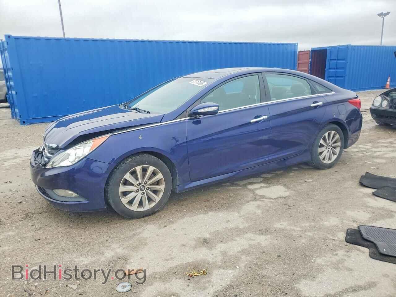 Photo 5NPEC4AC7EH892190 - HYUNDAI SONATA 2014
